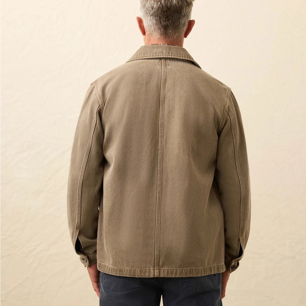 Faherty High Ridge Twill Studio Jacket - Picture 5 of 7